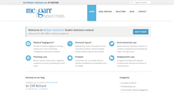 Desktop Screenshot of mcgarrsolicitors.ie
