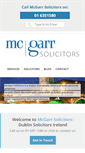 Mobile Screenshot of mcgarrsolicitors.ie